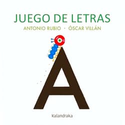 Spanish Edition by Antonio Rubio Herrero (Author), Óscar Villán Seoane (Illustrator) Juego de letras