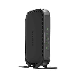 NETGEAR Cable Modem CM400 Compatible with Cable Providers Xfinity by Comcast, Spectrum, Cox | For Cable Plans Up to 100 Mbps | DOCSIS3.0, Black (CM400-100NAS)