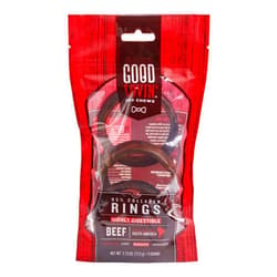 Good Lovin' 95% Collagen Beef Ring Dog Chews 2.73 oz. Count of 3