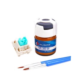 Gliging Switches Lube 0.35 oz Grease Oil GPL 205 G0 Mechanical Keyboard Keycaps Lubricant Lubes Stabilizer Lubricating
