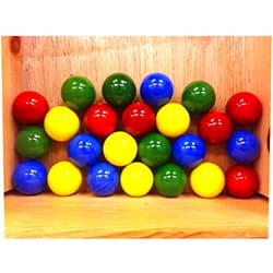 BOTARO Mega Marbles Set of 24 1