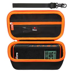 Mchoi Hard Case Suitable for Bushnell Wingman View Golf GPS Speaker, Waterproof Shockproof Golf GPS Speaker Protective Case, Case Only