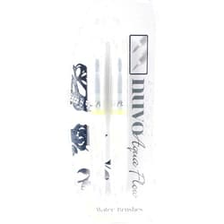 TONIC STUDIOS Nuvo Aqua Flow 2pc Water Brush, 20.059999999999999 x 7.87 x 1.65 cm, None