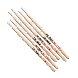 Vic Firth American Classic 5BN Drumsticks - Pack of 3 Pairs