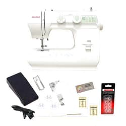 Janome 2212 Sewing Machine Includes Exclusive Bonus Bundle