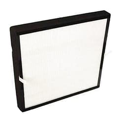 Nispira True HEPA Activated Carbon Air Filter Replacement Set Compatible with breathe Air Purifier A350 A375. Compared to Part BF25A 1 Pack
