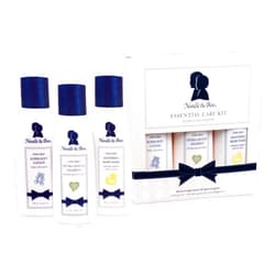 Noodle & Boo Essential Care 3 Piece Kit Super Soft Baby Lotion, Extra Gentle Shampoo and Soothing Body Wash, 2 Oz of each