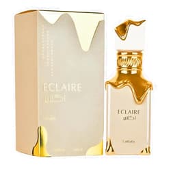 Lattafa Eclaire Eau de Parfum Spray for Women, 3.4 Ounce