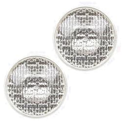 PINOM Replacement For Compatible With (2) Headlights 12V for IH Fits International 12-25 404 424 444 460 504 560 606