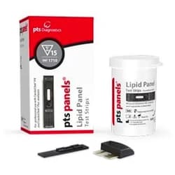 PTS Diagnostics, Inc. PT# 1710 - Strip Cardiochek Test Lipid Panel Lipid Panel 15/Bx