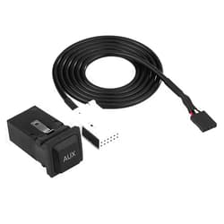 Aramox Car USB AUX Audio Cable Switch & Cable for RCD510 RCD310 /for/R MK5 MK6 5KD035724