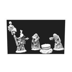 Reaper Miniatures Dark Heaven Witch Coven RPR 02904 by Reaper
