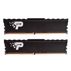 Patriot Memory Signature Premium DDR4 16GB (2x8GB) 2666MHz (PC4-21300) UDIMM Kit with Heatshield PSP416G2666KH1