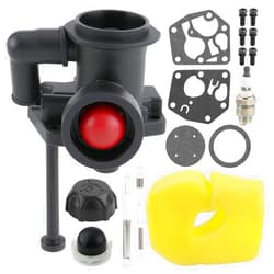 AUTOKAY 795477 498809 Carburetor with 698369 Air Filter 698719 691859 692211 Spring 492979S Fuel Cap 495770 795083 Gasket Diaphragm Tune Up Kits for 795469 794147 699660 794161 498811 Engines