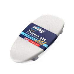 Minky Homecare Therma-Lite UltraGlide Table Top Ironing Board - Space Saving Small Ironing Board with Folding Feet - Lightweight and Compact, Ideal for Small Spaces - Metallic, 27.5 x 13.3
