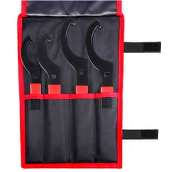 CENFORGE Cenfoge Universal Coilover Adjustment Spanner Wrench Set, 4-PC. Tool Kit for Suspension System and Shock Adjustments, with 3/8