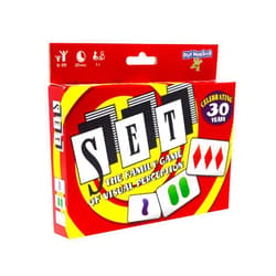 PlayMonster SET Enterprises SET - The Family Card Game of Visual Perception - Race to Find The Matches, For Ages 8+,81 Cards, Rules included
