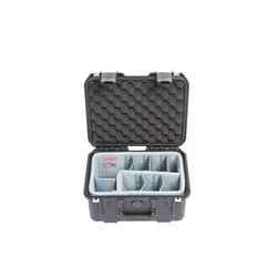 SKB Cases iSeries 1309-6 Case with Think Tank Designed Photo Dividers, Black (3i-1309-6DT)