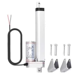 Justech 2 inch 50mm Linear Actuator Motor Heavy Dutty DC 12V 1500N Actuator for Auto Car RV Electric Door Opener Vehicles Vessels Cargo TV Lift Tables Massage Beds (1500N 150mm)