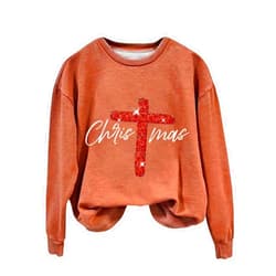 Tiljvks Christmas Day Christmas Tops For Women Plus Size Long Sleeve Asdoklhq Mens Hoodies Pullover Graphic Y2k Women Hoodies With Zipper Winter Long Sleeve Dress For Women Business Casual Womens Tops