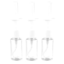 Medsuo 3pcs Nasal Spray Bottle Mist Spray Bottle Clear Empty Rhinitis Care Sprayer Direct Spray Container for Saline Essential Oils - 10ml