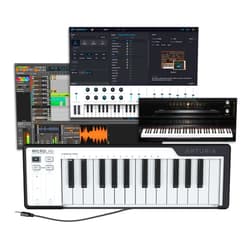 Arturia MicroLab 25 Key USB MIDI Keyboard Controller