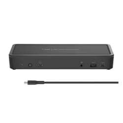 Belkin USB C Docking Station, Type C Hub That Supports Multiple Displays with HDMI 2.0, DisplayPort, USB C Ports, USB A Ports, and Gigabit Ethernet Port for MacBookPro, Air, XPS, Chromebook and More