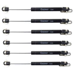 Gazeer 6 Pcs 100N/22.5lb Gas Struts 10inch Cabinet Struts Cabinet Shocks Cabinet Door Lift Pneumatic Support