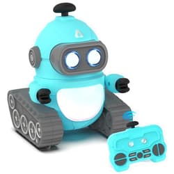 GILOBABY Robot Toys for Boys, Rechargeable Remote Control Robot Toy for Kids, Programmable RC Robots with LED Eyes, Flexible Head & Arms, Dance Moves, Music, Birthday Gifts for Boys Ages 3+ Years