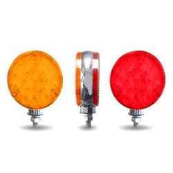 TRUX TLED-DFF Amber/Red Turn Signal & Marker Double Face LED Fender Light