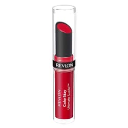 REVLON Lipstick, ColorStay Ultimate Suede Lipstick, High Impact Lip color with Moisturizing Creamy Formula, Infused with Vitamin E, 075 Cruise Collection, 0.09 Oz