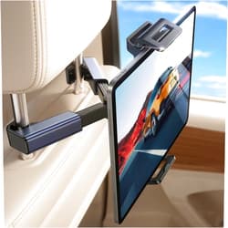 LISEN for iPad Car Holder Back Seat headrest Tablet Holder, Road Trip Essentials Accessories for Women Men Kids Gifts, for Fire HD 2026 iPad Pro 11/13