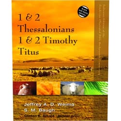 By Jeffrey A.D. Weima (Author), Steven M. Baugh (Author), Clinton E. Arnold (Editor) & 0 more 1 and 2 Thessalonians, 1 and 2 Timothy, Titus (Zondervan Illustrated Bible Backgrounds Commentary)