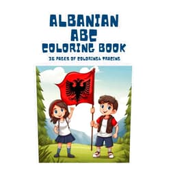 By Xhenet Ferati (Author) Albanian ABC Coloring Book