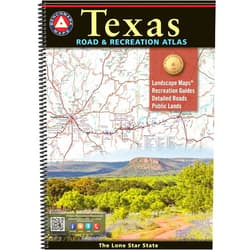 By Benchmark Maps (Author, Editor, Illustrator) Texas Road & Recreation Atlas - 2nd Edition, 2022 (Benchmark Road & Recreation Atlases)