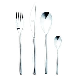 MEPRA CUTLERY SET 24 PCS STIRIA Set-24 Piece, Silver