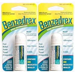 Benzedrex Thermaltake Smart Sinus Rinse Treatments, Pack of 2 1 Count (Pack of 2)