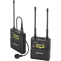 Sony UWP-D, 1 Wireless Microphone System, Black, One Size (UWP-D21/25)