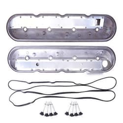 Slakerbe Valve Cover with Gasket & Bolts,Slakerbe 12570427 12582224 Left & Right Engine Valve Covers Compatible for ChevyTahoeSilveradoSuburban1500 2500 350 1999-2008