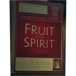 By Joyce Meyer (Author) FRUIT OF THE SPIRIT (Action Plan: 7 Teachings on 7 CD & 1 DVD)