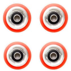 KOLEOLL 4 Pack 70298701P 70298701 70568201 Dryer Drum Support Roller Bearing Dryer Compatible with HUEBSCH Speed Queen IPSO