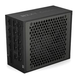 NZXT C1500 Platinum ATX 3.1 | Fully Modular Low-Noise PC Gaming Power Supply | 1500 Watts | 80 Plus Platinum| Dual 12V-2x6 Connectors | Zero Fan Mode | 100% Japanese Capacitors | Black