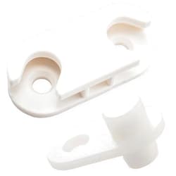 Spare Hardware Parts HEMNES Shoe Cabinet Parts Replacement for IKEA Part #110364 and #116713 (Pack of 2 each)