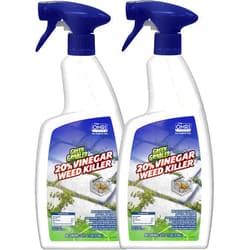 Green Gobbler 20% Vinegar Weed & Grass Killer | Natural and Organic | Concentrated | 32 fl. oz. Spray | Glyphosate Free Herbicide