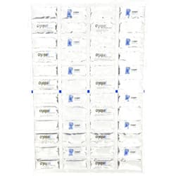 HENSITA Cryopak Flexible Ice Blanket 16.5 x 11.66-Inch (6 Pack)