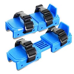 Nattork Adjustable Little Kids Ice Skates with Double Runner for Beginners Toddlers Ice Hockey Skates Strap Fastening Comfortable