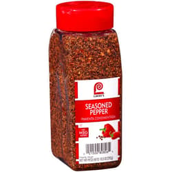Lawry's Seasoned Pepper, 10.3 oz - One 10.3 Ounce Container of Seasoned All Pepper for a Well-Rounded Flavor of Black Pepper, Sweet Red Bell Peppers, and Spices