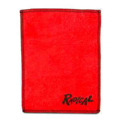 Generic Radical Shammy Bowling Ball Cleaning Pad - Red