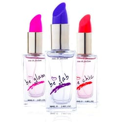 SCENTED THINGS Lippity Split Body Spray Girl Perfume Set | Little Girls to Teen Girl Gifts, Girl Birthday Gift, Body Mist Perfume Set in Lipstick Shaped Bottles | Fashion Collection (3 Piece Set)