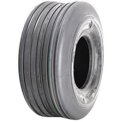 Deli Tire S-317, Straight Rib Tread, 4 Ply, NHS, Tubeless, Lawn and Garden Tire (15x6.00-6)